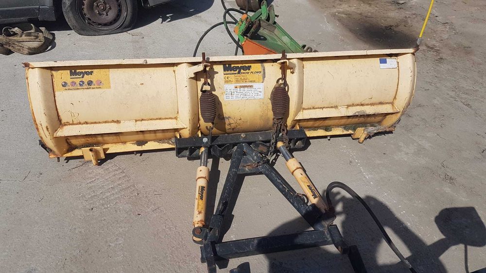 Lama plug zapada 8x4 tractor unimog