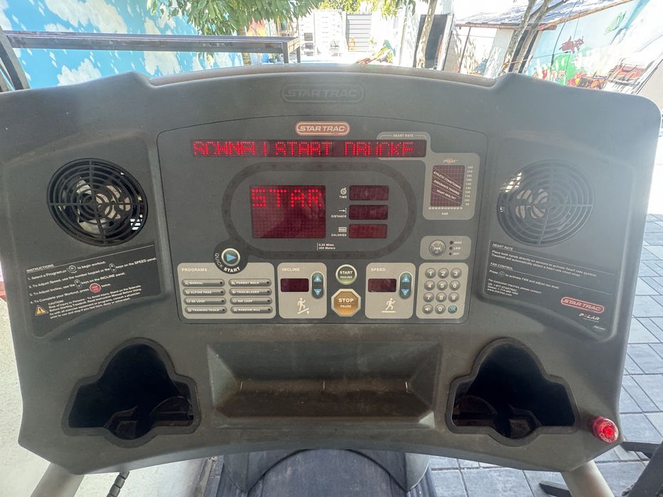 Banda alergat profesionala Star Trac