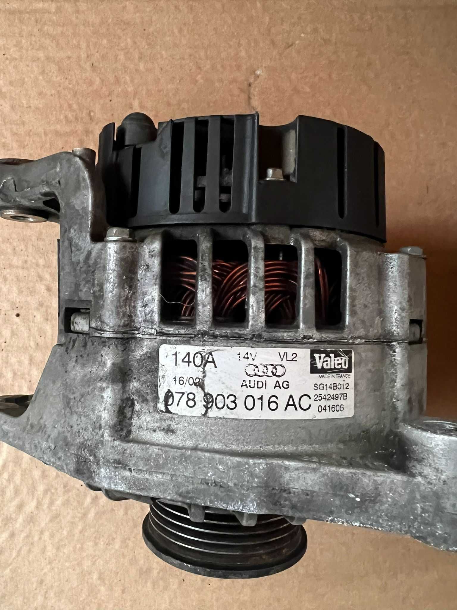 Alternator Audi A4 B6 2.5 TDI