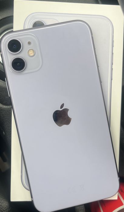 Iphone 11 128gb purple
