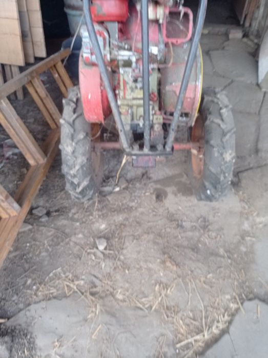 Мотоколтиватор руски