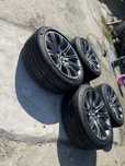 Jante bmw M style 135 et 20 R 18.Stare impecabila ca noi cu cauciucuri
