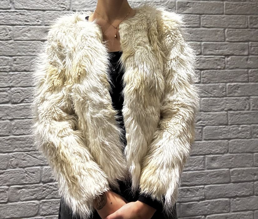 Дамско пухкаво късо палто Forever 21 (преходно)