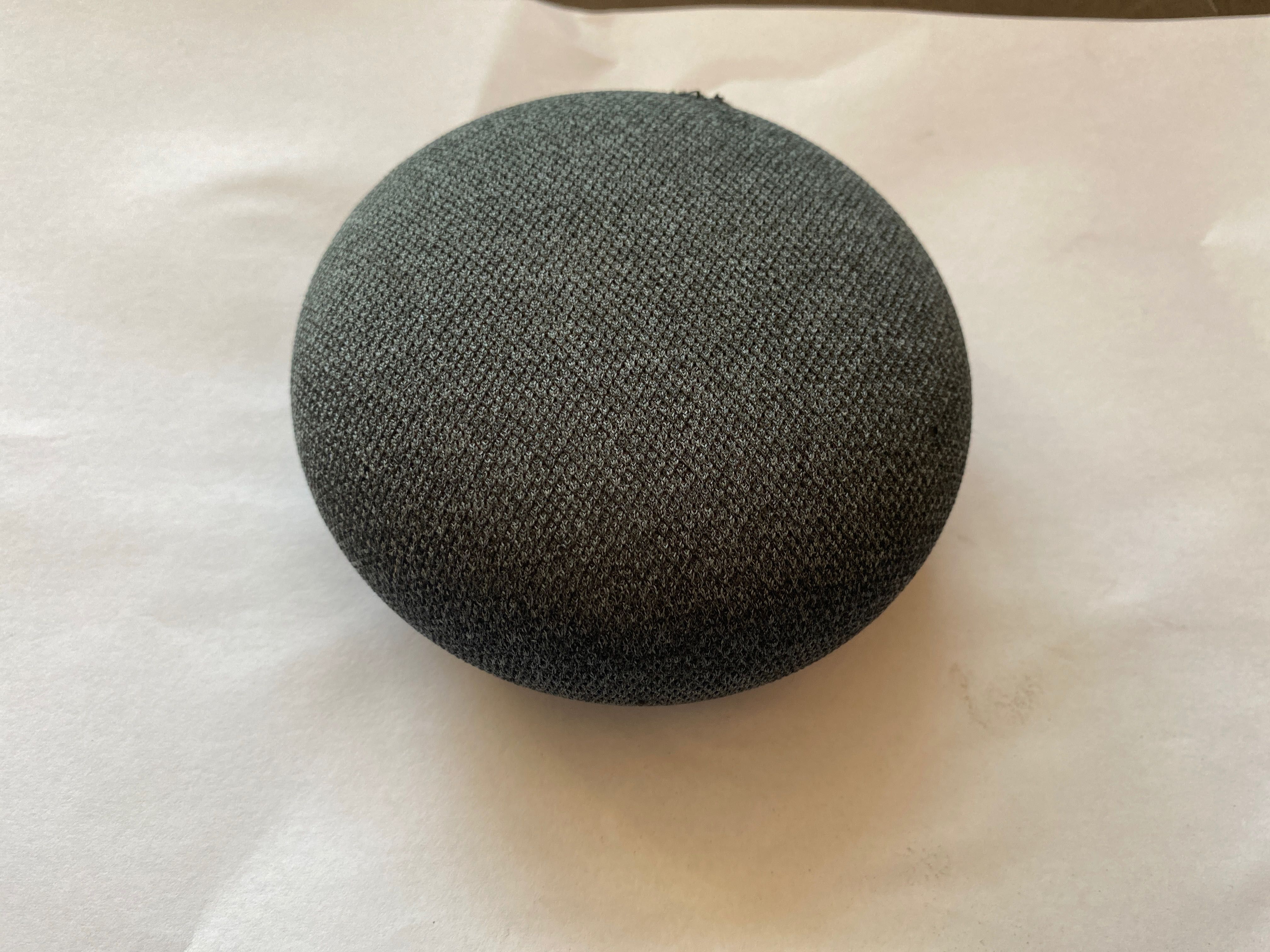 Смарт тонколона Google Home mini, Сив