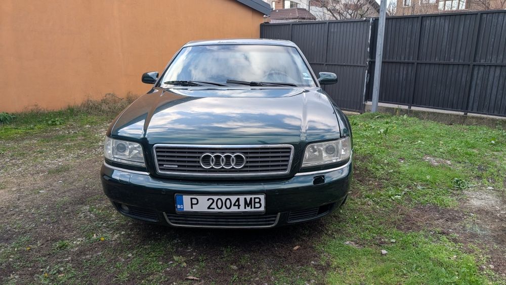 Audi A8 2.5 V6 TDI quattro 1999