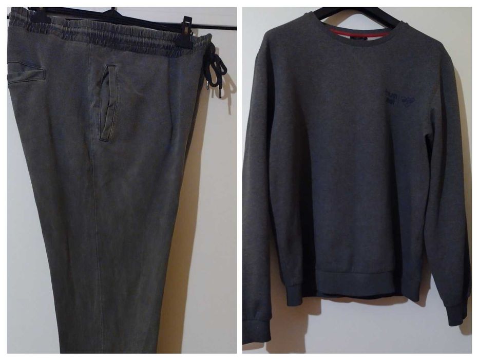 Мъжко спортно долнище и ватиран блуза