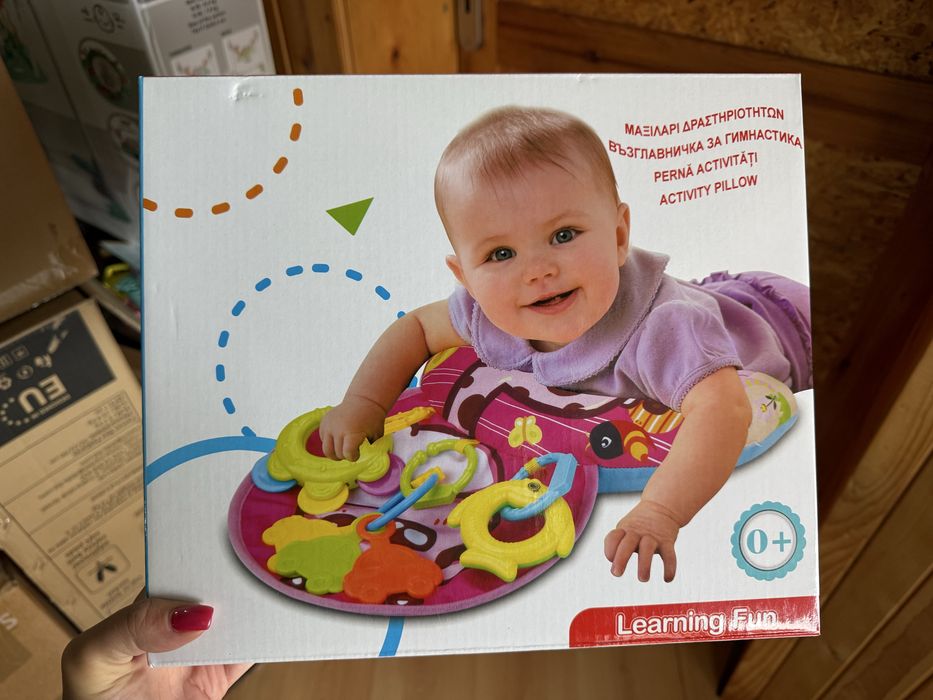 Бебешки занимателни играчки