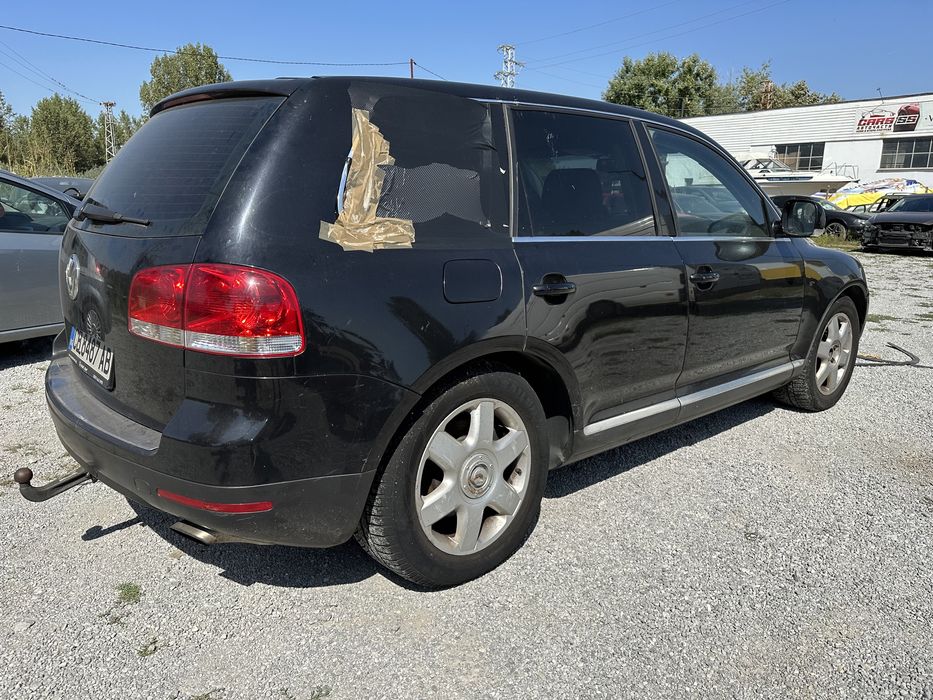 VW Touareg 5.0TDI  2005 Г АВТОМАТИК само на части