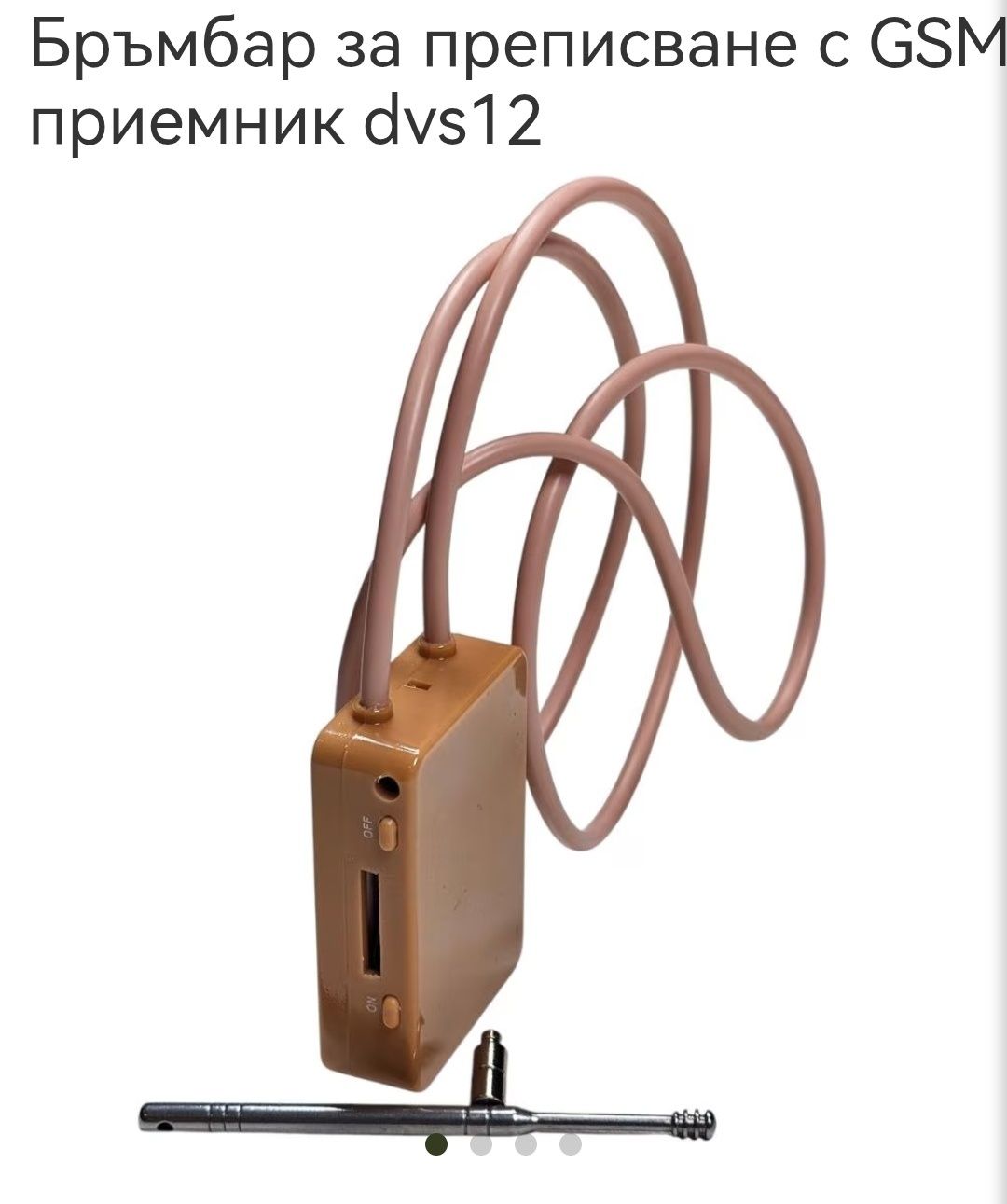 Бръмбар за преписване