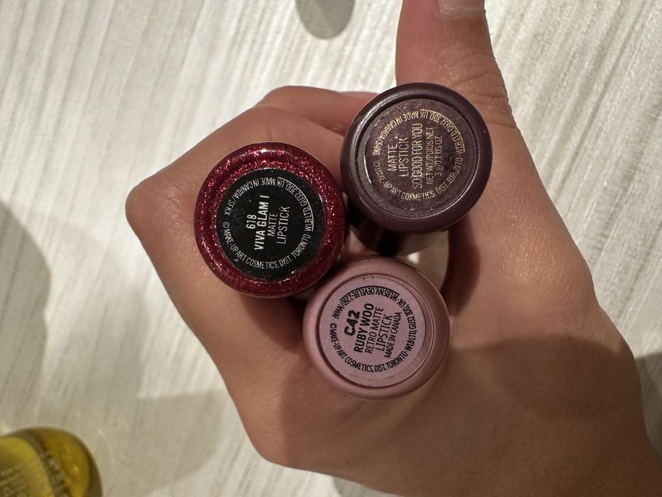 Червила MAC/ YSL