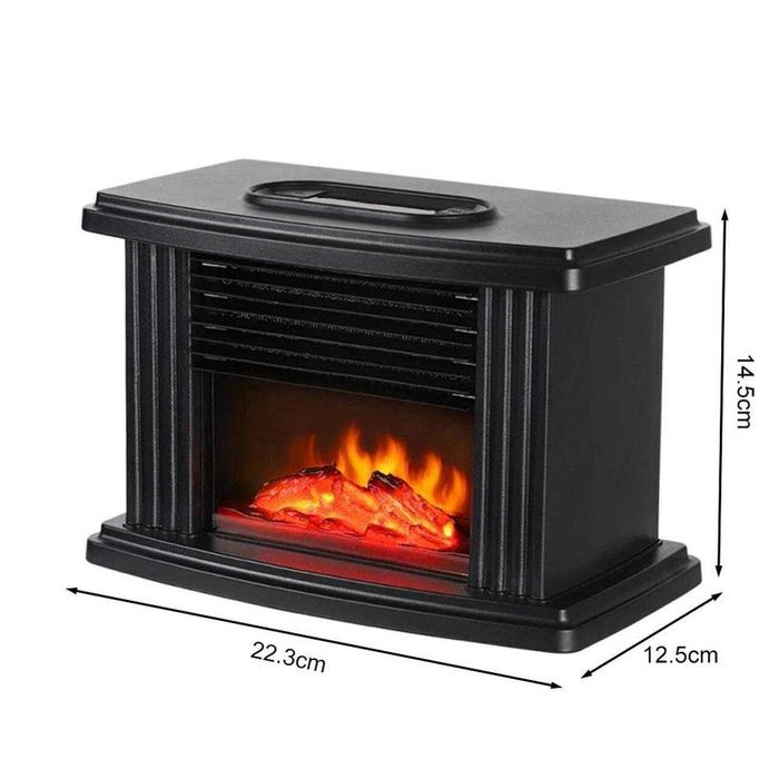 Печка с декоративен огън, декоративна камина с пламък и дистанционно