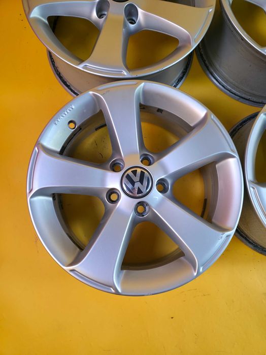 4 Jante Aliaj 5x112 16'' OEM VW Golf Passat Touran Sharan Caddy
