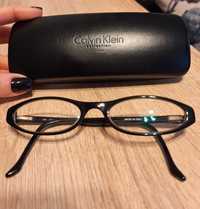 Rame ochelari de vedere Calvin Klein, model cat eye