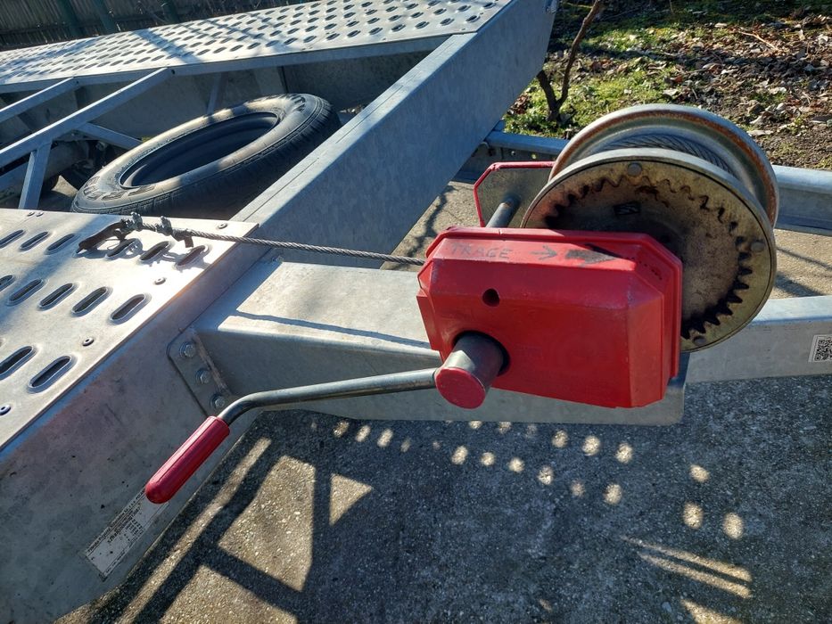 Platforma 5,5m Lungime Util / 3 Tone / 2023 /