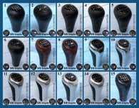Nuca / maneta schimbator viteze BMW Seria 1 3 5 6 7 X1 X3 X5 cu 5 / 6T