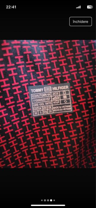 Cizme Tommy Hilfigher