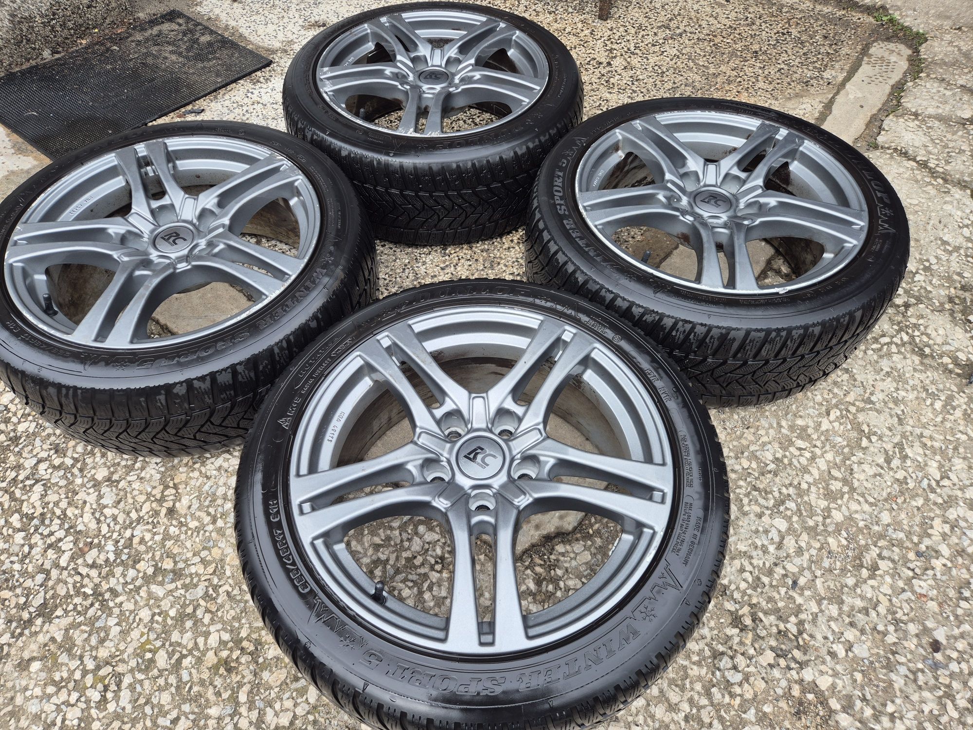 5х120/17 с гуми Бмв 5x120/17 Opel Insignia BMW F10 F11 ф Е60 E90