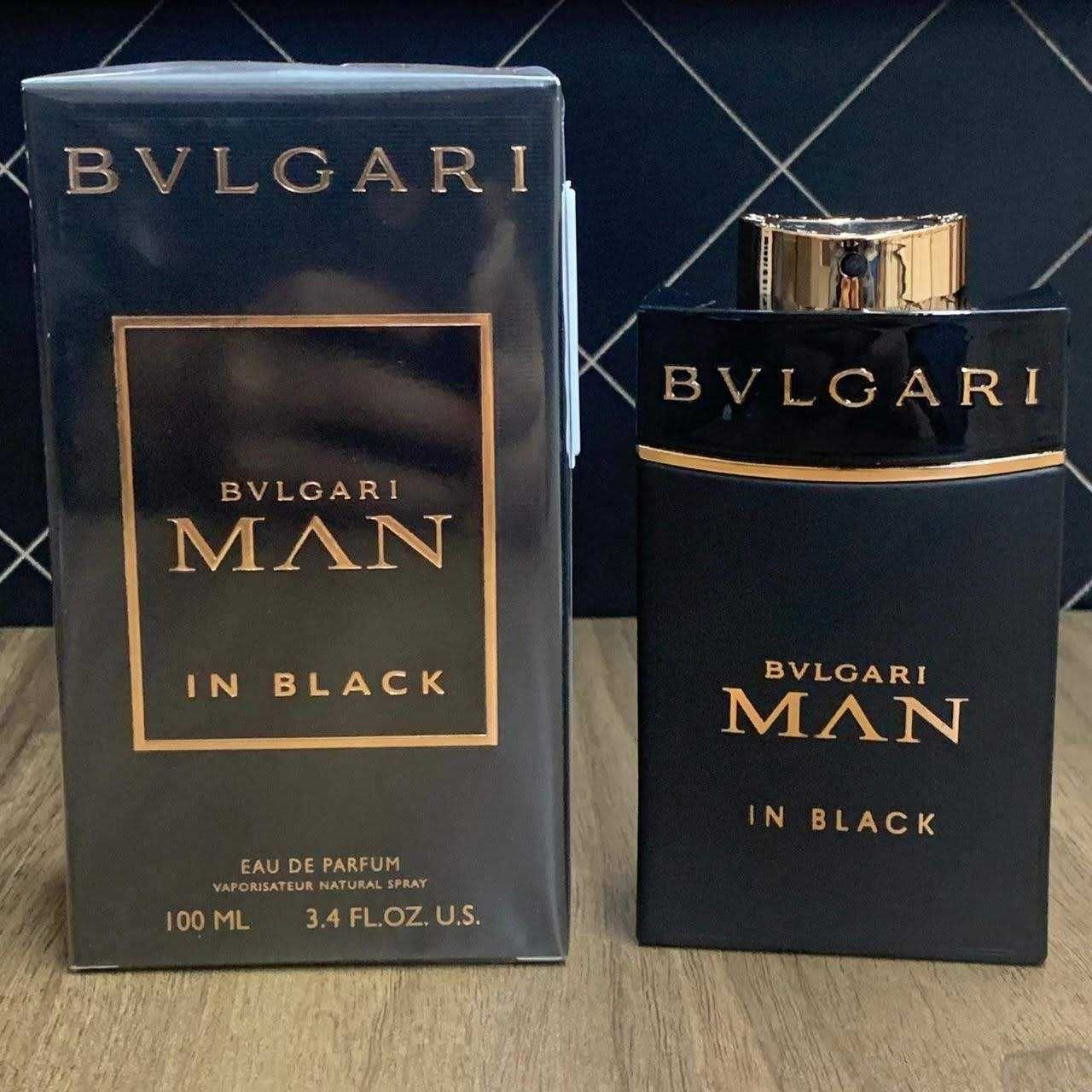 Parfum Bvlgari - Man in Black sau Wood Essence, Sigilat, 100ml, EDP