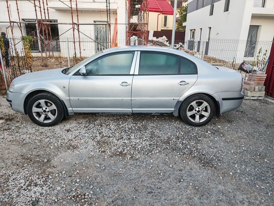 Skoda Superb Motor refăcut, garanție, 1.9 TDIl, an 2008,