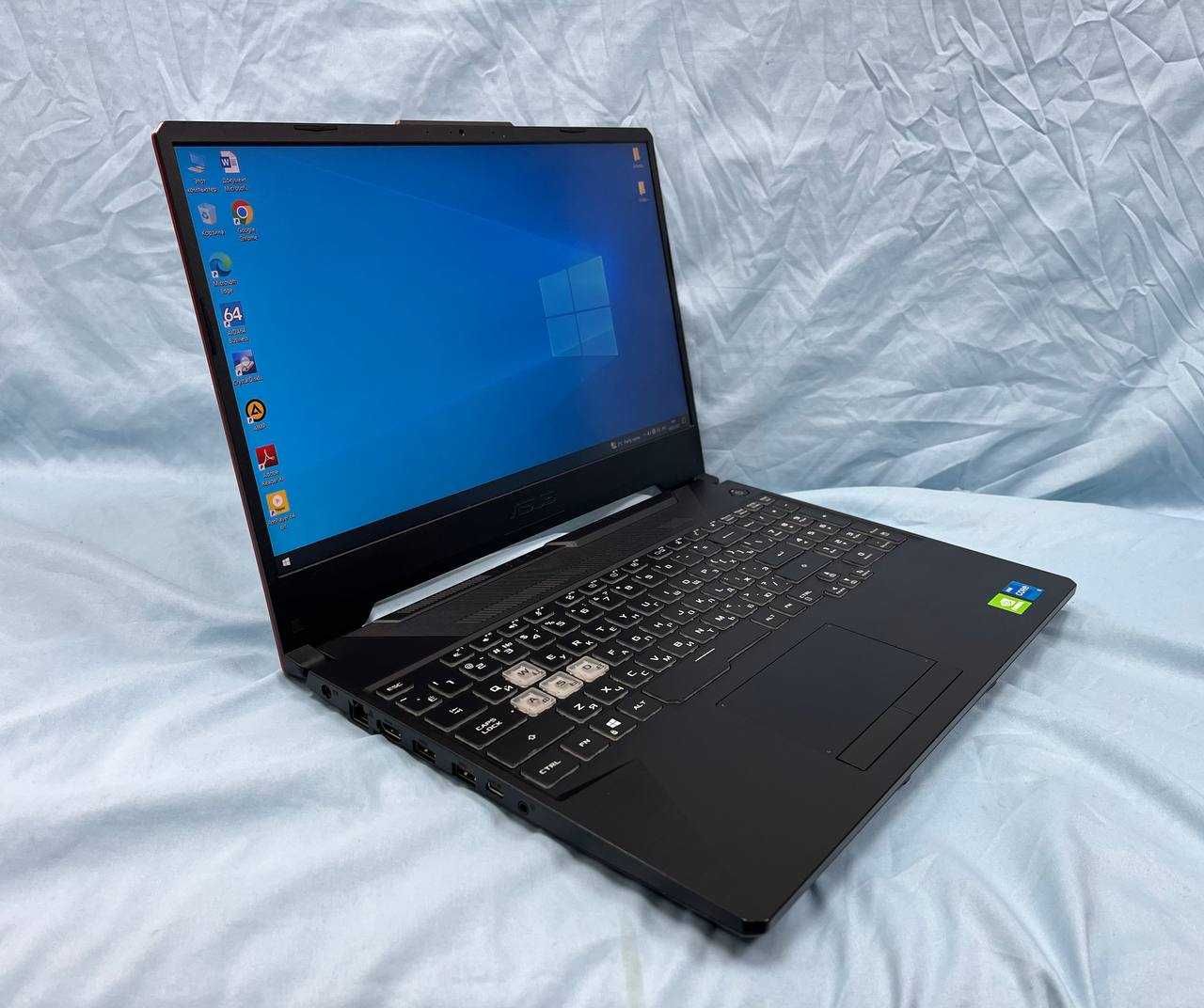 Для игр и графический программ ASUS Core i5/ОЗУ 16/SSD 512/GeForce 4gb