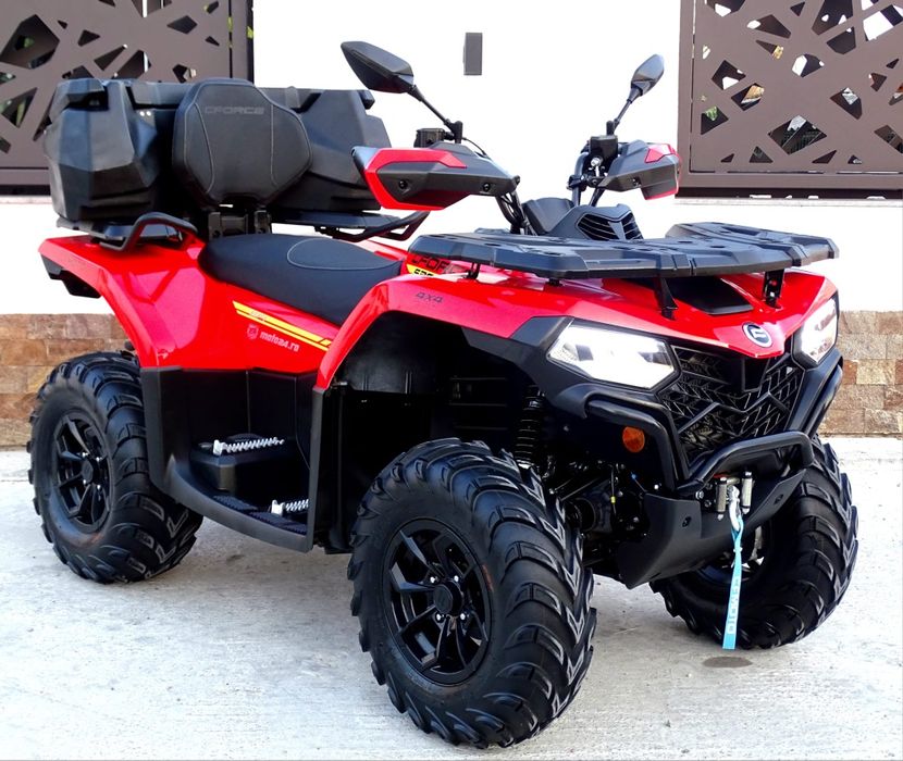 ATV‼️CF MOTO 520 X5 ‼️EPS ‼️EURO 5‼️800KM Garantie