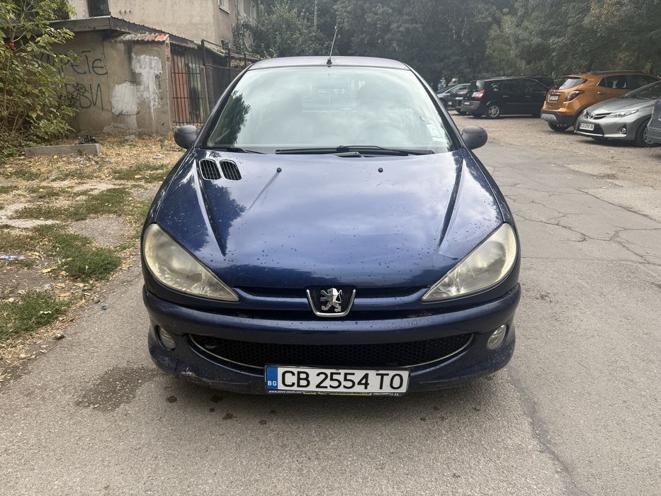 Пежо 206 седан 1.4 75к