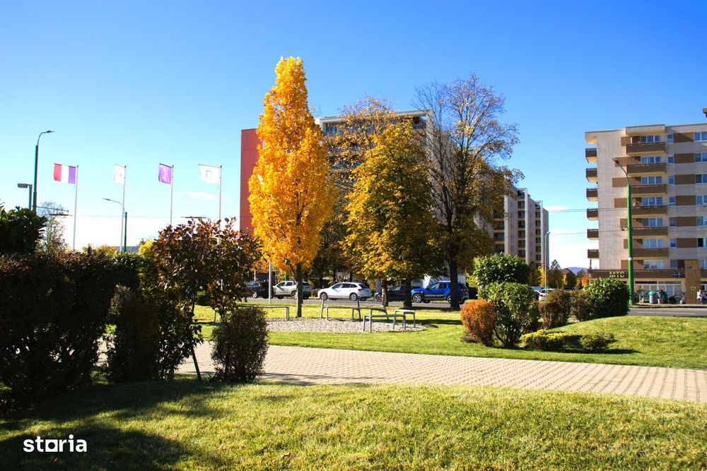 Rafinament Urban lângă Coresi Mall-2 camere Premium