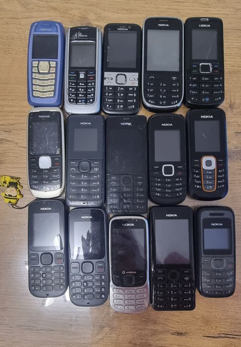 Телефони с копчета Nokia