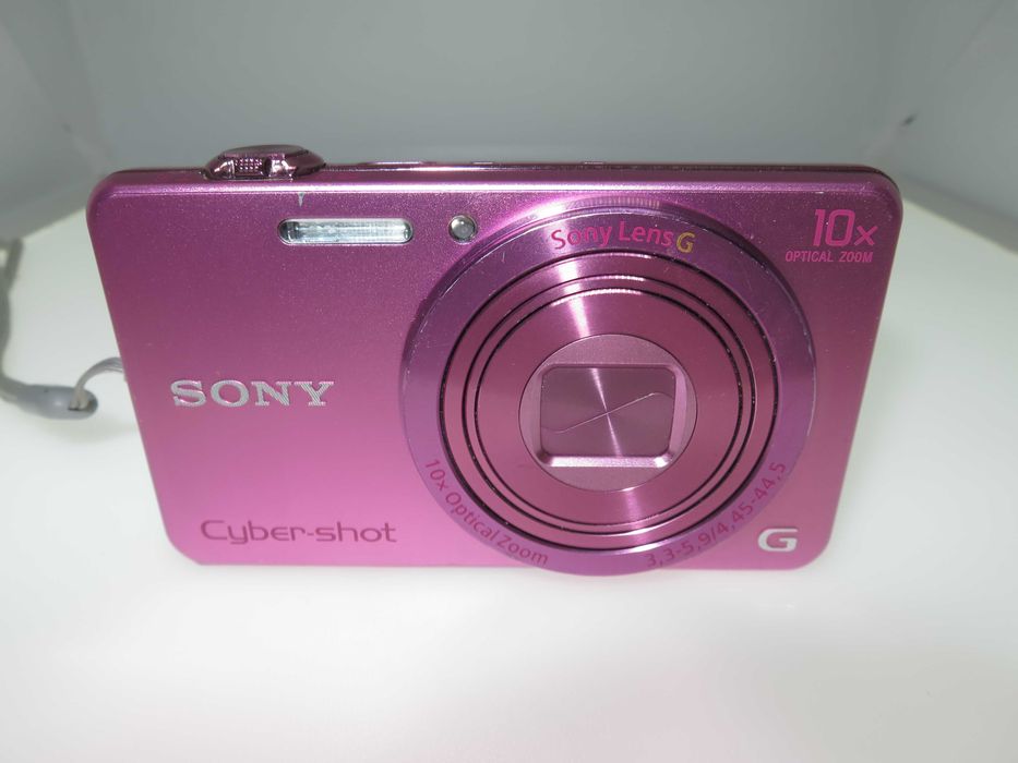 Sony Cyber-shot DSC-WX220 розов фотоапарат цифрова камерa FULL HD