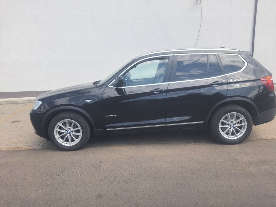 BMW X3, F25, cutie automată