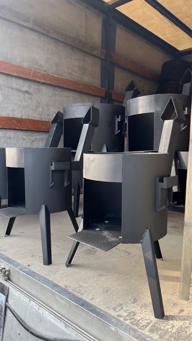 Казан чугунный и очаг оптом и в розницу Кожаханова 18