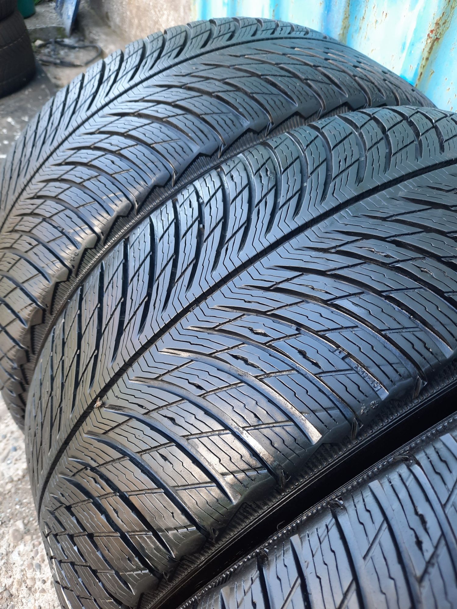 Anvelope 255.40.20  Michelin An 2019