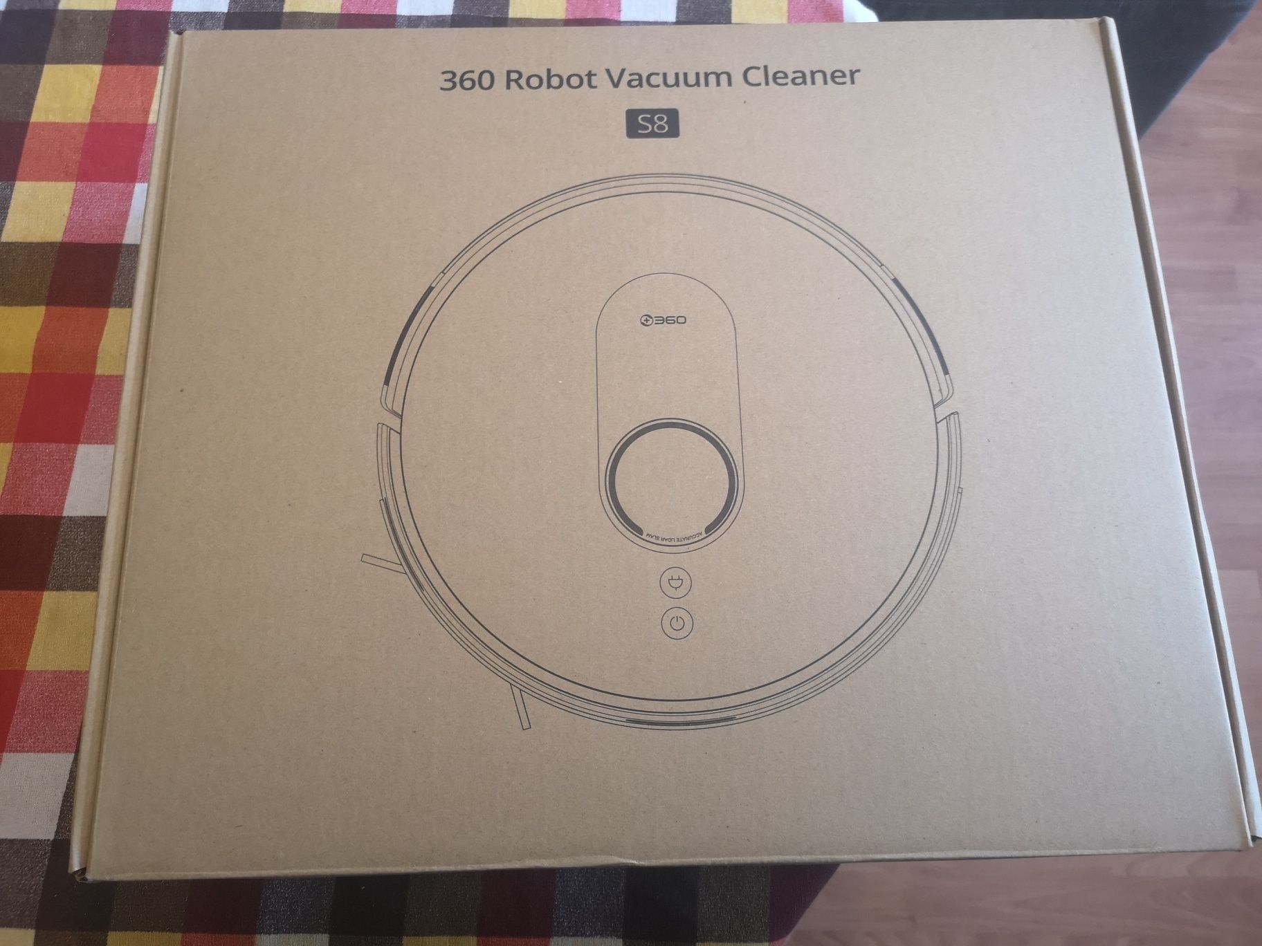 360 Robot Vacuum Cleaner S8