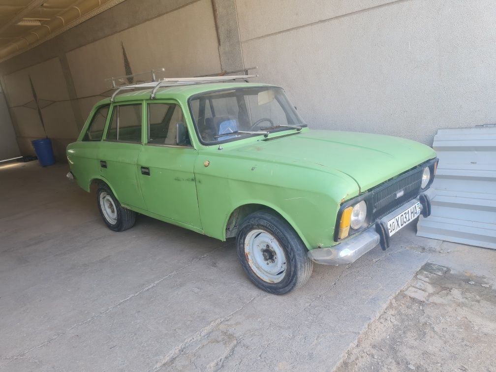 Масквич 2125 sotiladi