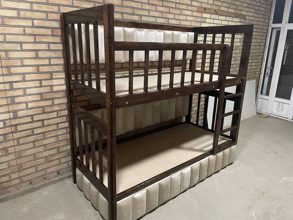 2 этажлик кровать сотилади