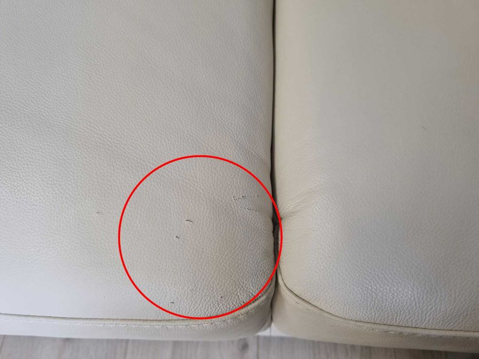 Разпродажба на италиански дивани от естествена кожа