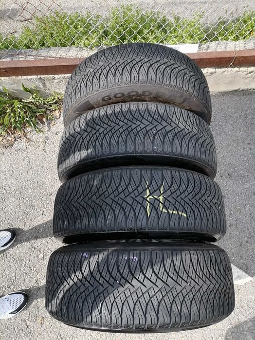 4бр. ОРИГИНАЛНИ BMW джанти със ВСЕСЕЗОННИ гуми GOODRIDE 225/60R17