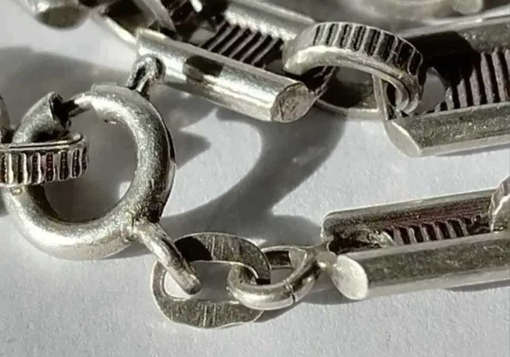 Vechi Lant, Colier  argint masiv