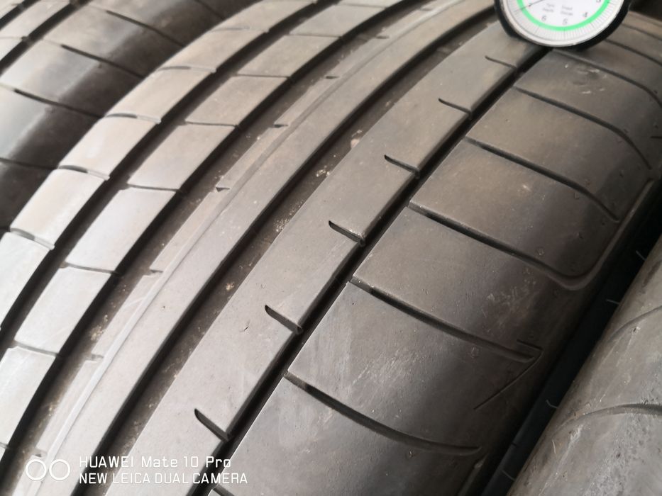 235 55 19 цола гуми като нови Goodyear dot 21