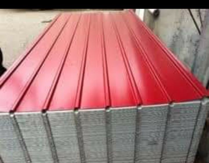 tabla cutata zincata si vopsita