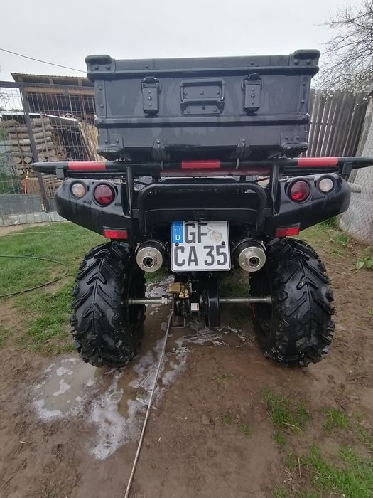 Vand ATV TGB 250 blade
