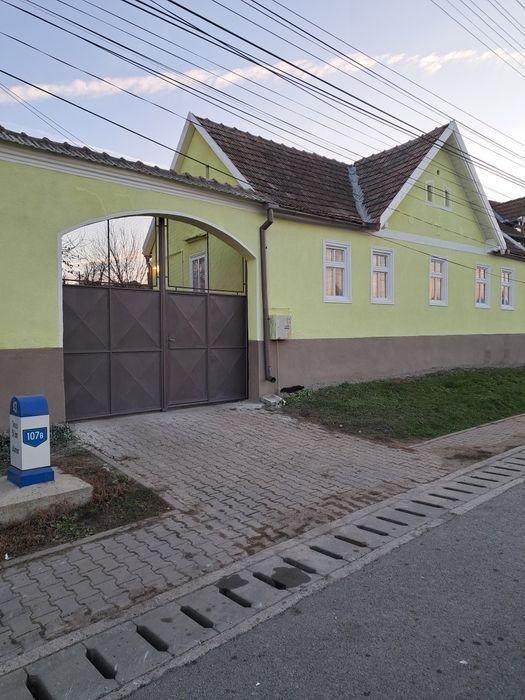 Vând casă în Sat Alamor, com Loamnes (Sibiu)