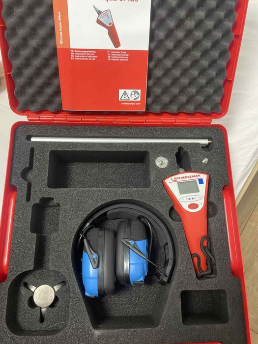 Акустично устройство за откриване на течове
Акустично устройство за от