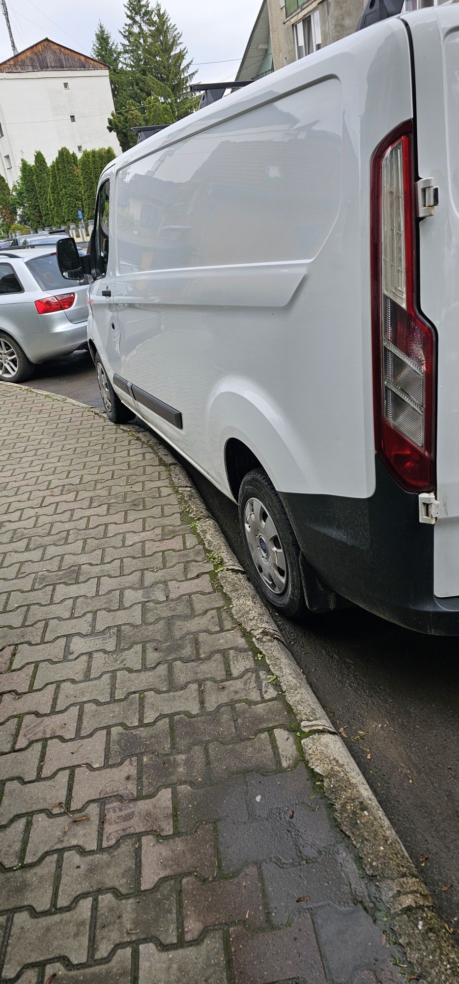 Ford transit custom