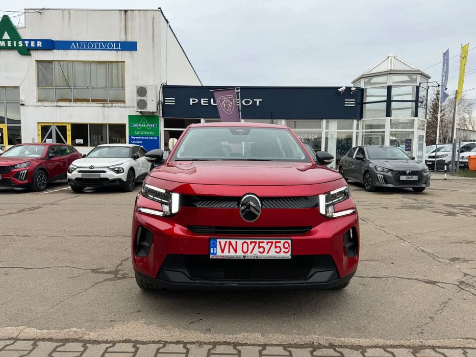 Citroën C3 Noul Citroen C3 HATCHBACK 5 USI YOU! 1.2 PURETECH S&S 100 BVM6