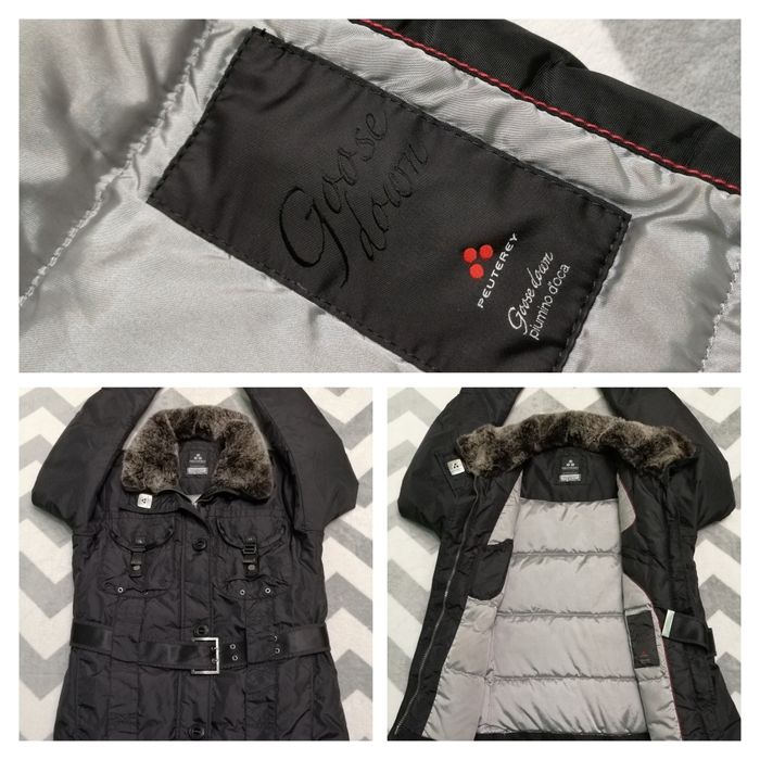 PEUTEREY geacă iarnă PUF originală damă PREMIUM | transport GRATUIT‼️