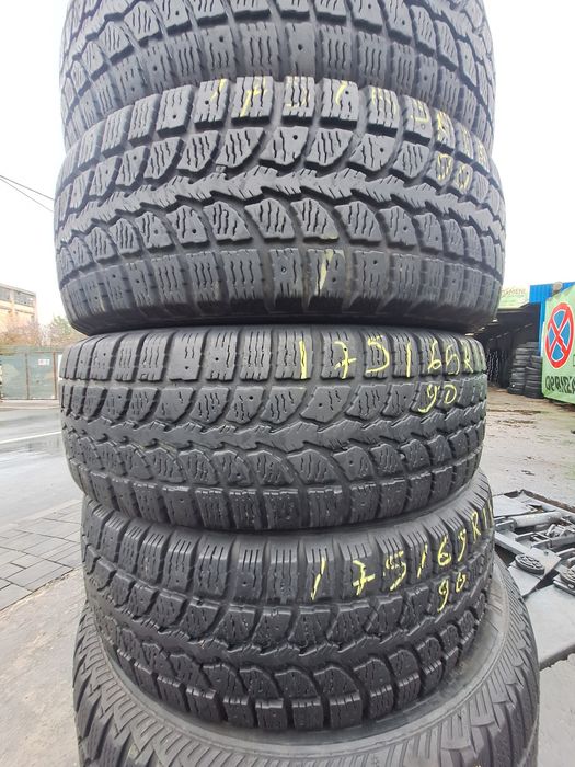 4 anvelope iarna 175/65r14 Kama Montaj Gratuit