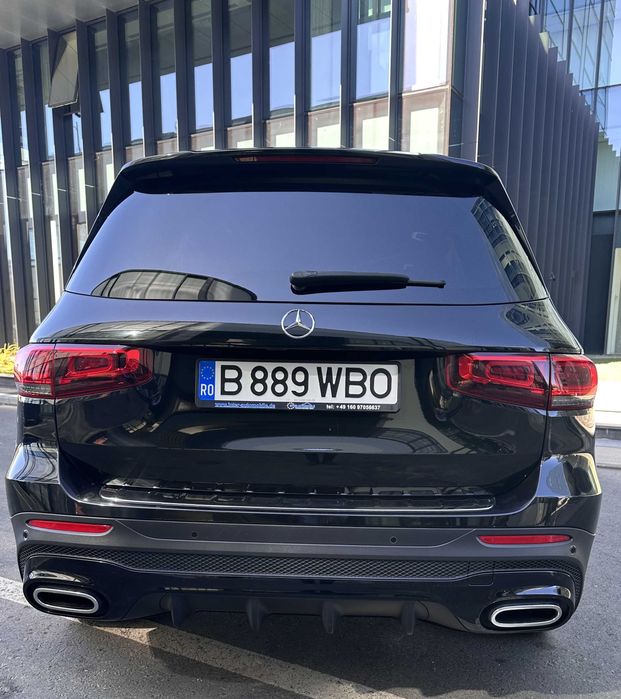 Mercedes GLB AMG Full Option unic propietar in RO