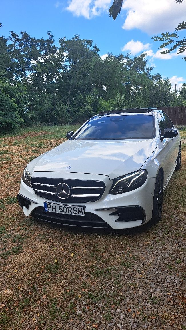 Mercedes E class w213 9g tronic AMG