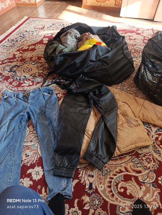 Одежда отдам даром